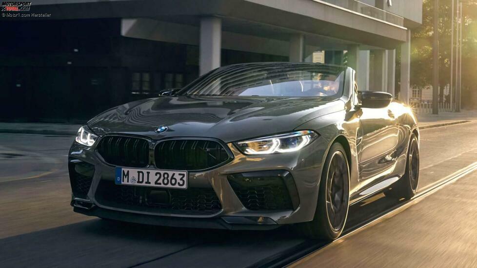 2022 BMW M8 Competition Cabriolet