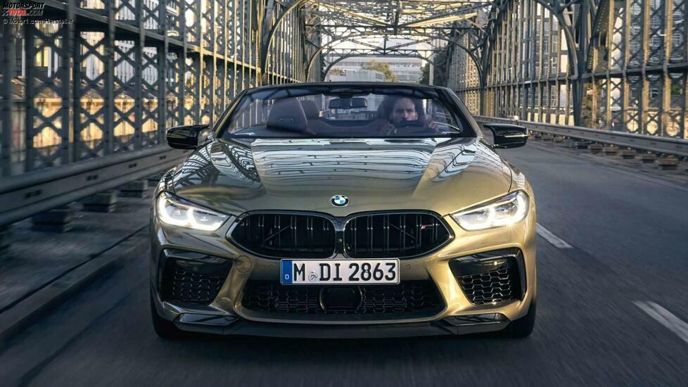 2022 BMW M8 Competition Cabriolet
