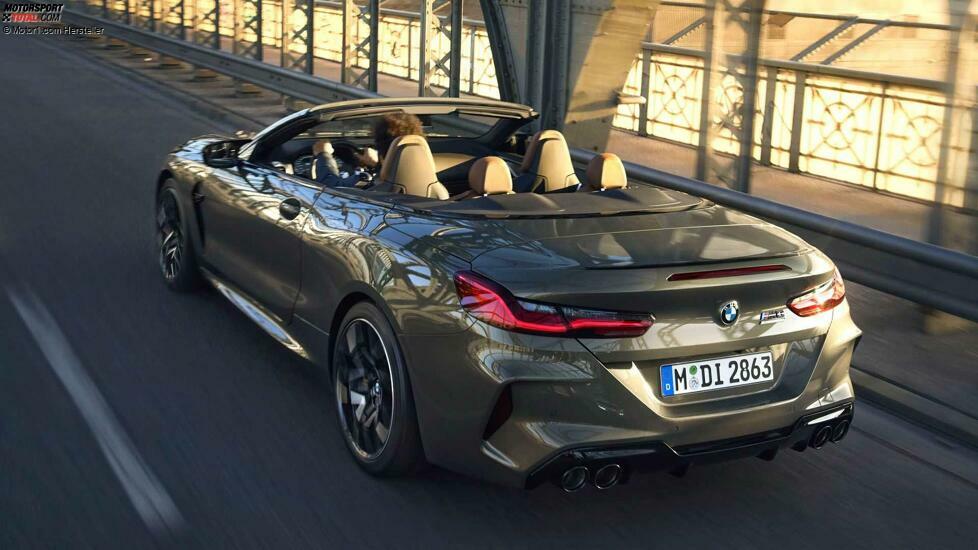 2022 BMW M8 Competition Cabriolet