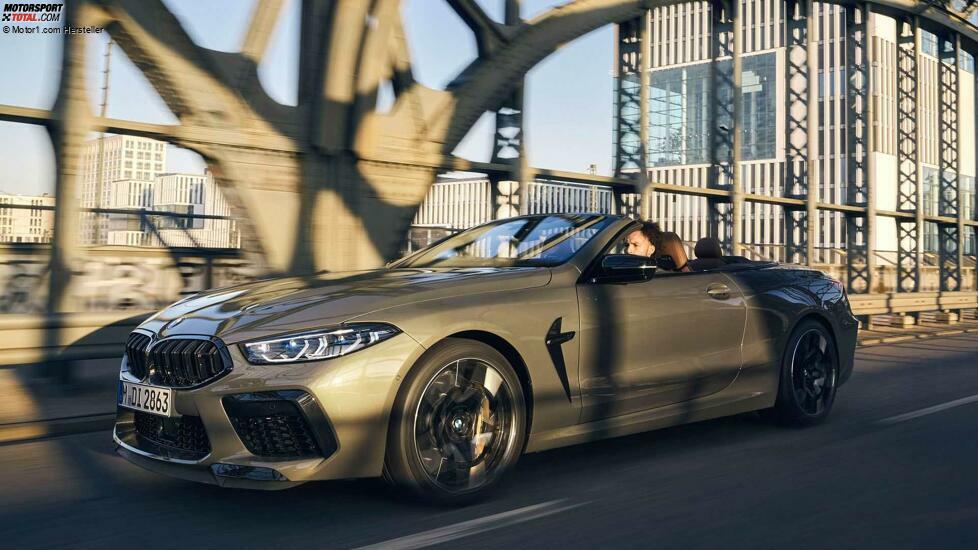 2022 BMW M8 Competition Cabriolet