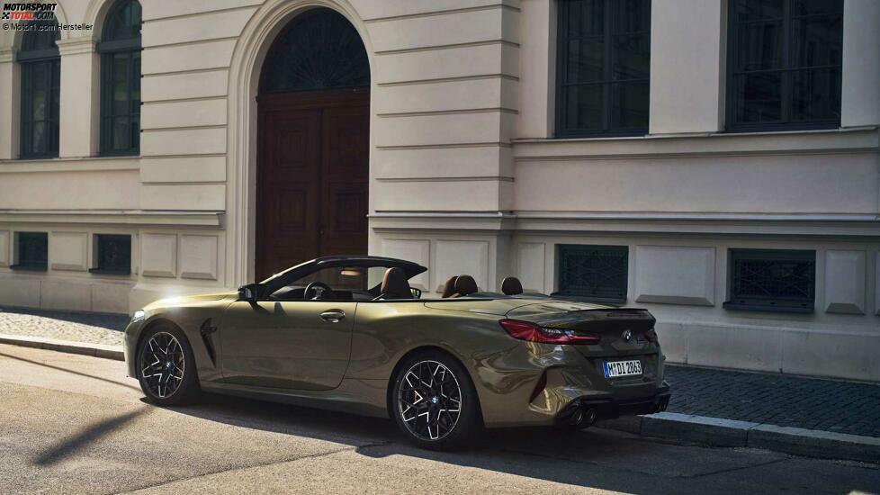 2022 BMW M8 Competition Cabriolet