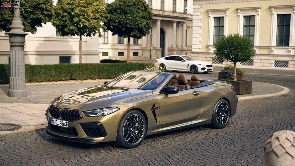 2022 BMW M8 Competition Cabriolet