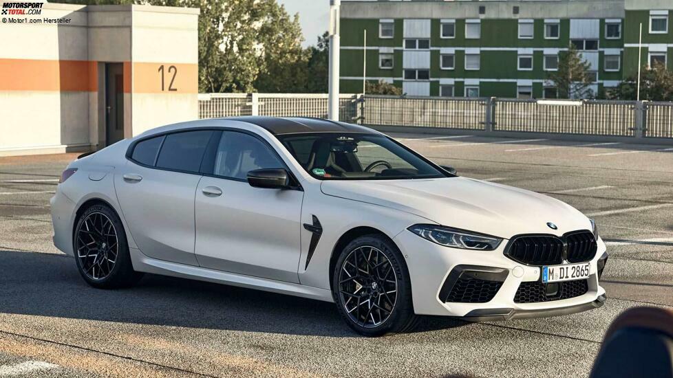 2022 BMW M8 Competition Gran Coupé