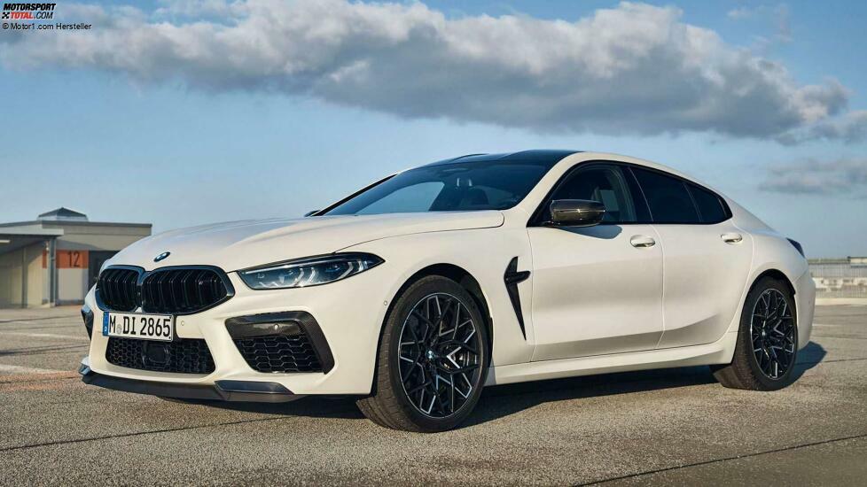 2022 BMW M8 Competition Gran Coupé