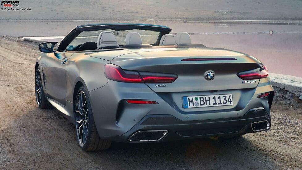 2022 BMW 8er Cabriolet