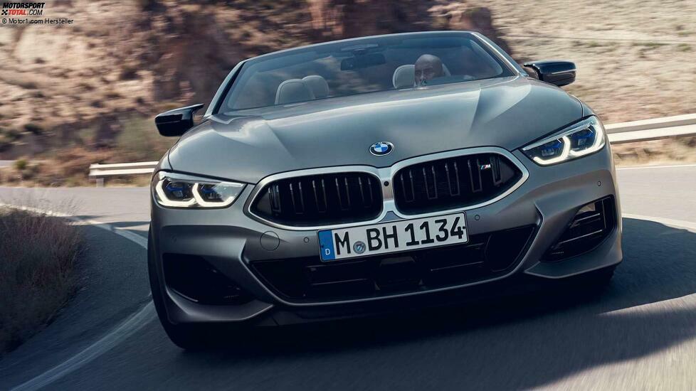 2022 BMW 8er Cabriolet