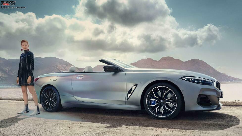 2022 BMW 8er Cabriolet