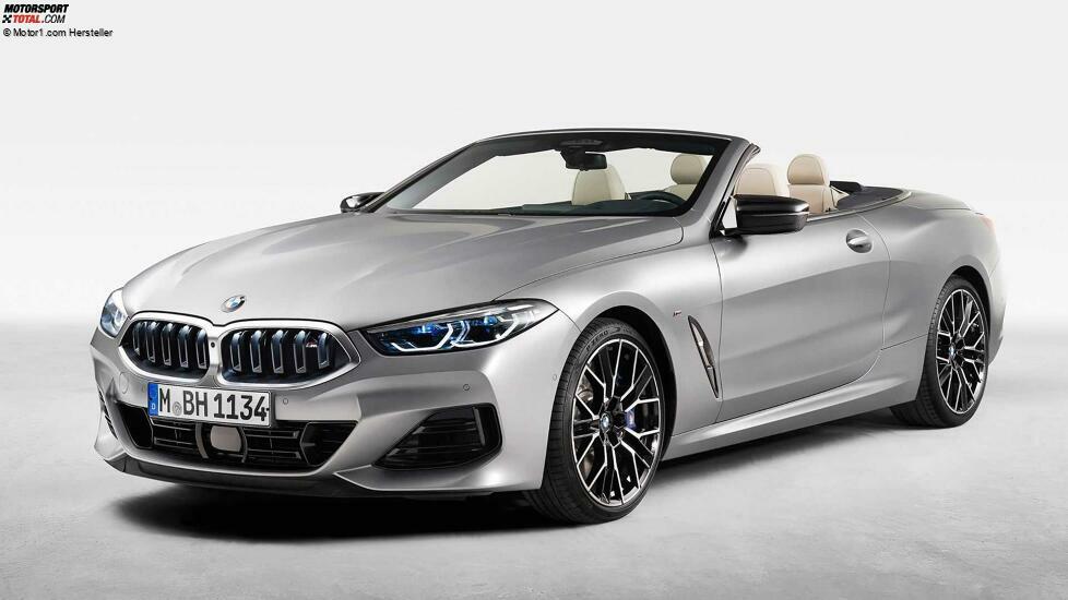 2022 BMW 8er Cabriolet