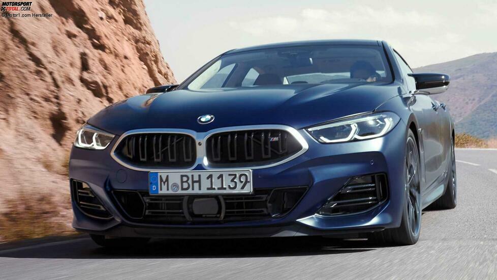 2022 BMW 8er Gran Coupé