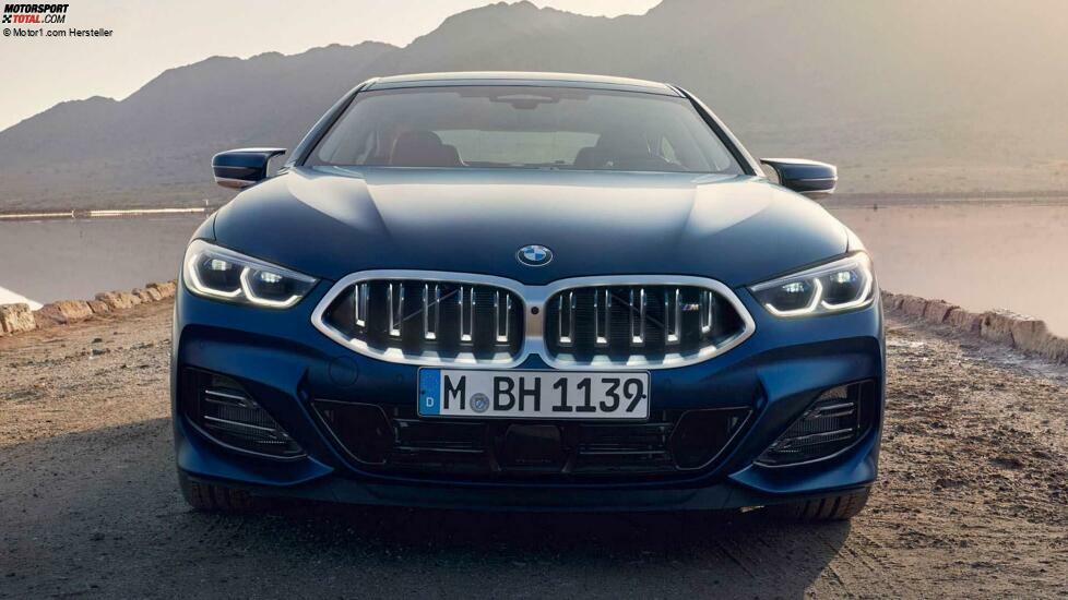 2022 BMW 8er Gran Coupé