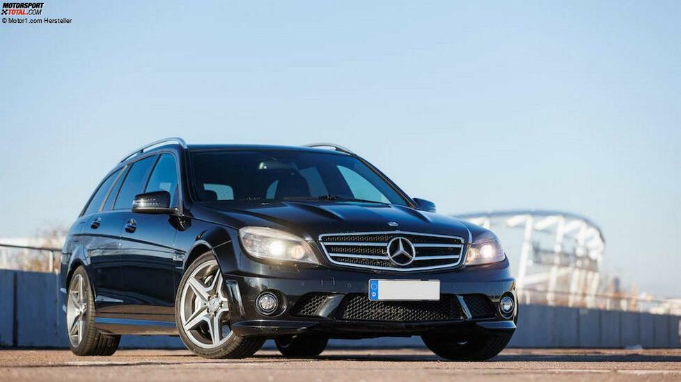 Mercedes-Benz C 63 AMG (2010) zum Verkauf