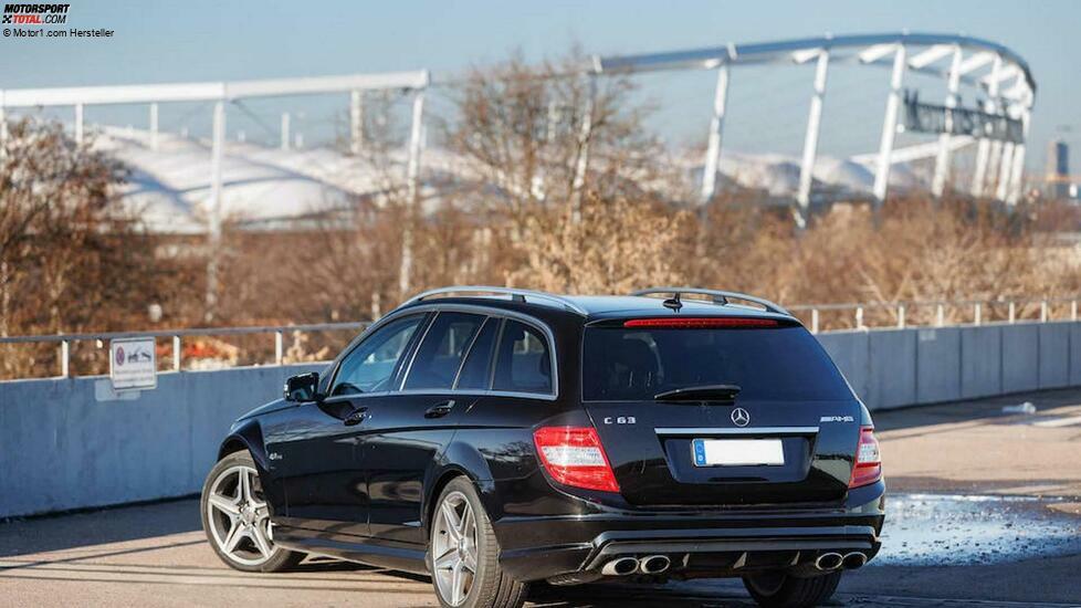 Mercedes-Benz C 63 AMG (2010) zum Verkauf