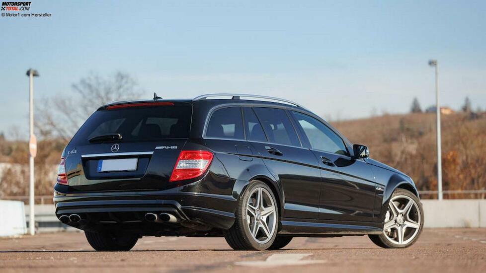 Mercedes-Benz C 63 AMG (2010) zum Verkauf