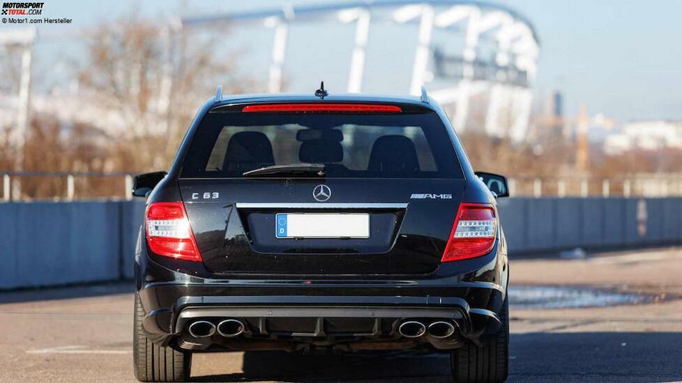 Mercedes-Benz C 63 AMG (2010) zum Verkauf