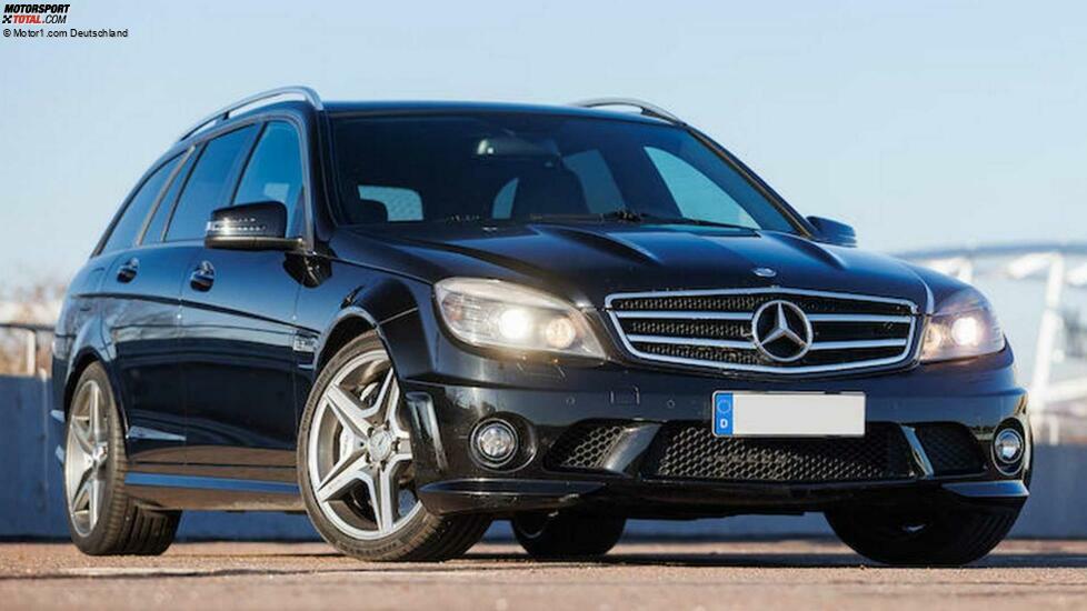 2010 Mercedes-Benz C63 AMG for sale (lead image)