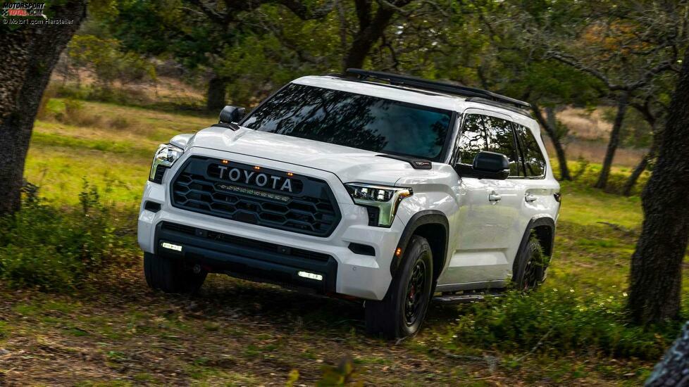 Toyota Sequoia TRD Pro (2023)