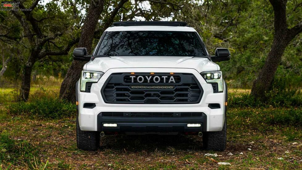 Toyota Sequoia TRD Pro (2023)