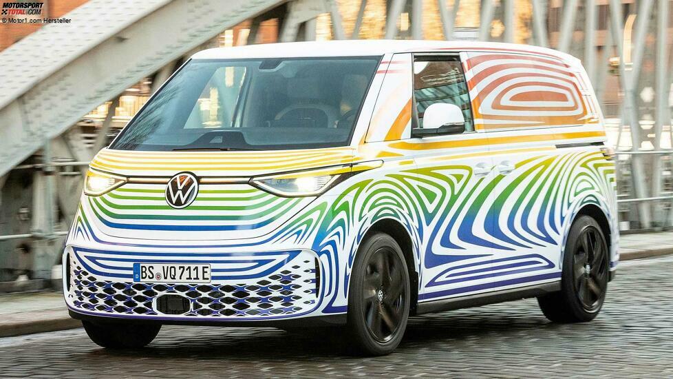 Volkswagen ID. Buzz Teaser Januar 2022