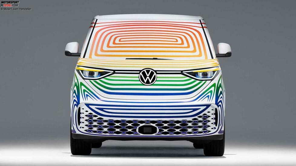 Volkswagen ID. Buzz Teaser Januar 2022