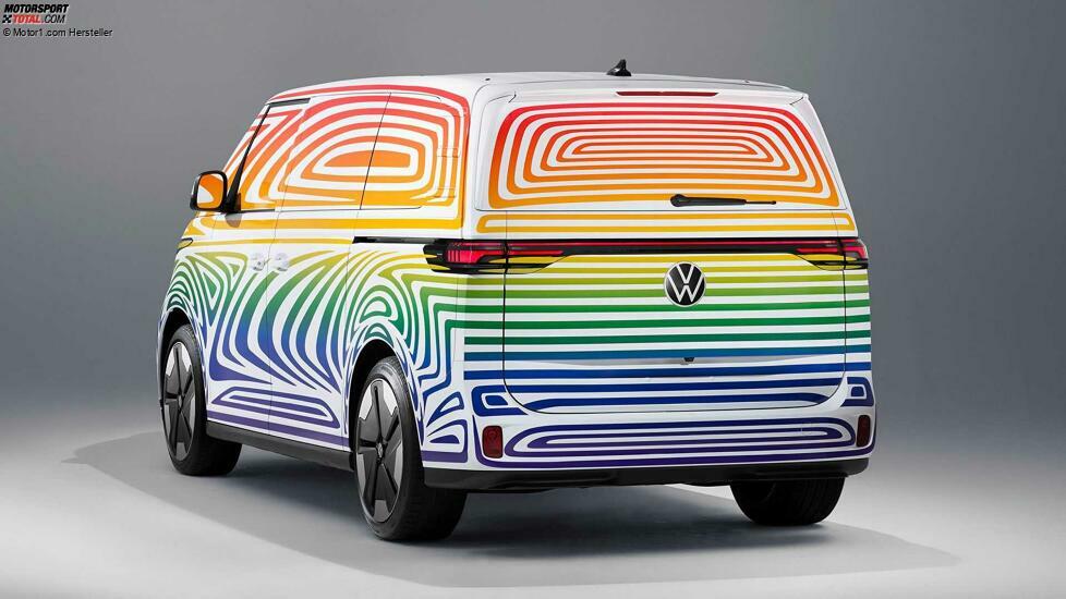 Volkswagen ID. Buzz Teaser Januar 2022