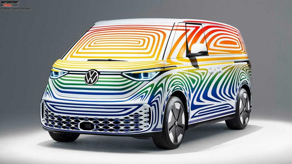 Volkswagen ID. Buzz Teaser Januar 2022
