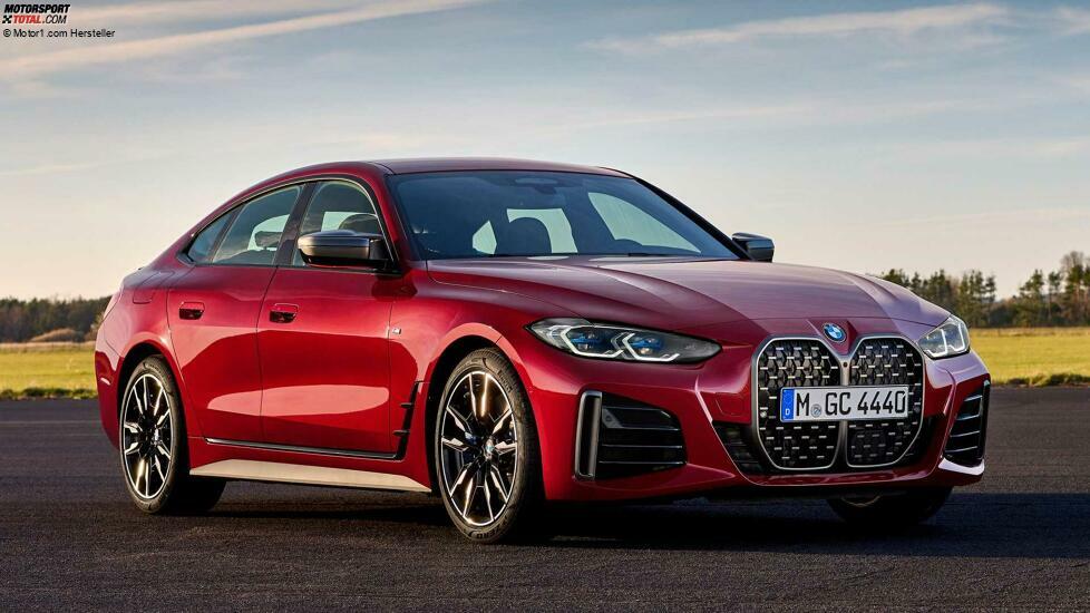 BMW Modellpflege-Maßnahmen zum Frühjahr 2022