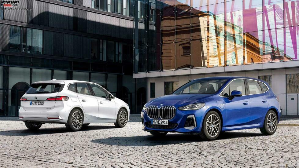 BMW Modellpflege-Maßnahmen zum Frühjahr 2022