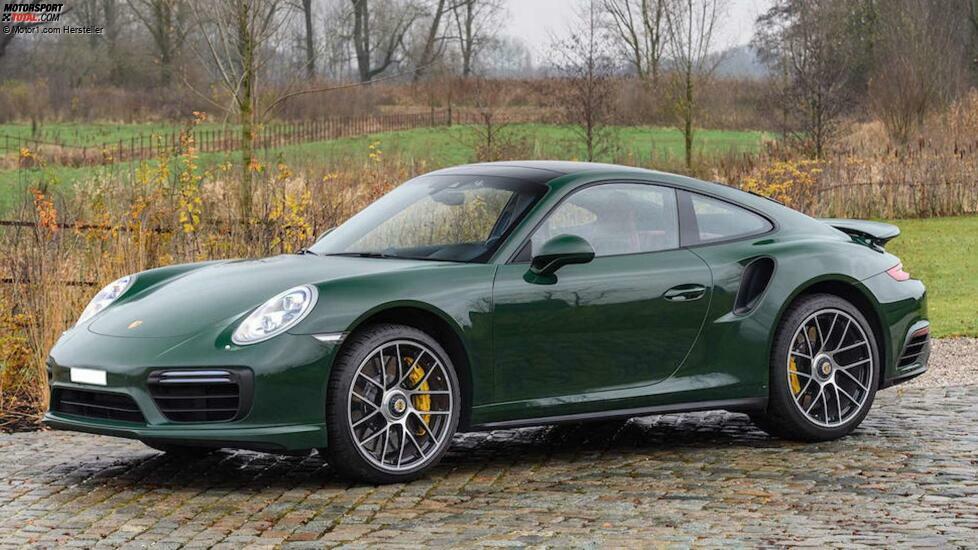 Porsche 911 mit hoher Laufleistung zum Verkauf