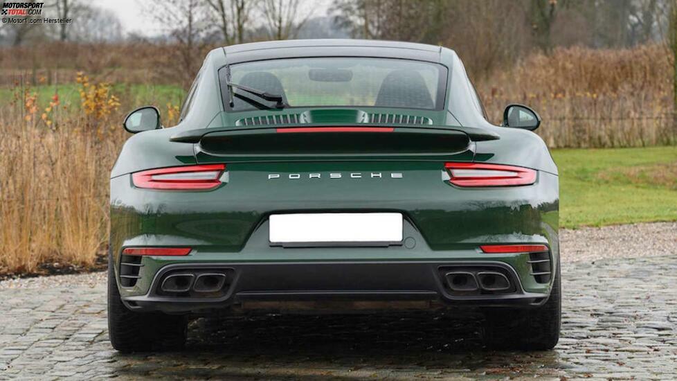 Porsche 911 mit hoher Laufleistung zum Verkauf