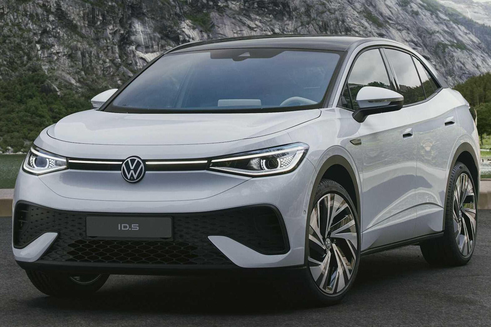 Der VW ID.5 wird nun in Serie produziert - Damit baut das Werk Zwickau nun sechs verschiedene Elektroautos auf Basis der Plattform MEB