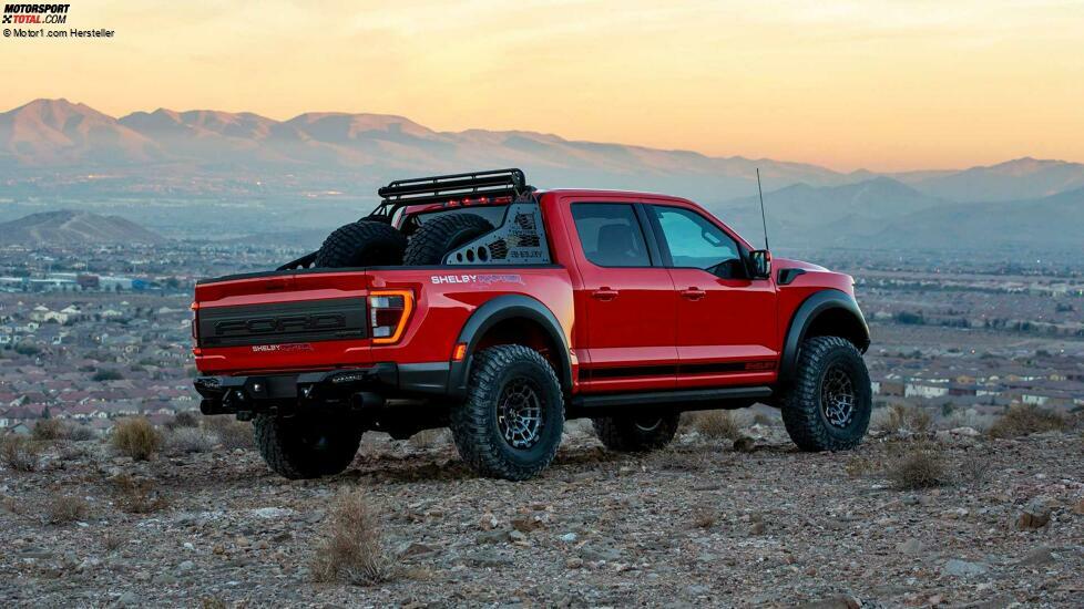 2022 Shelby American Ford F-150 Raptor hinten