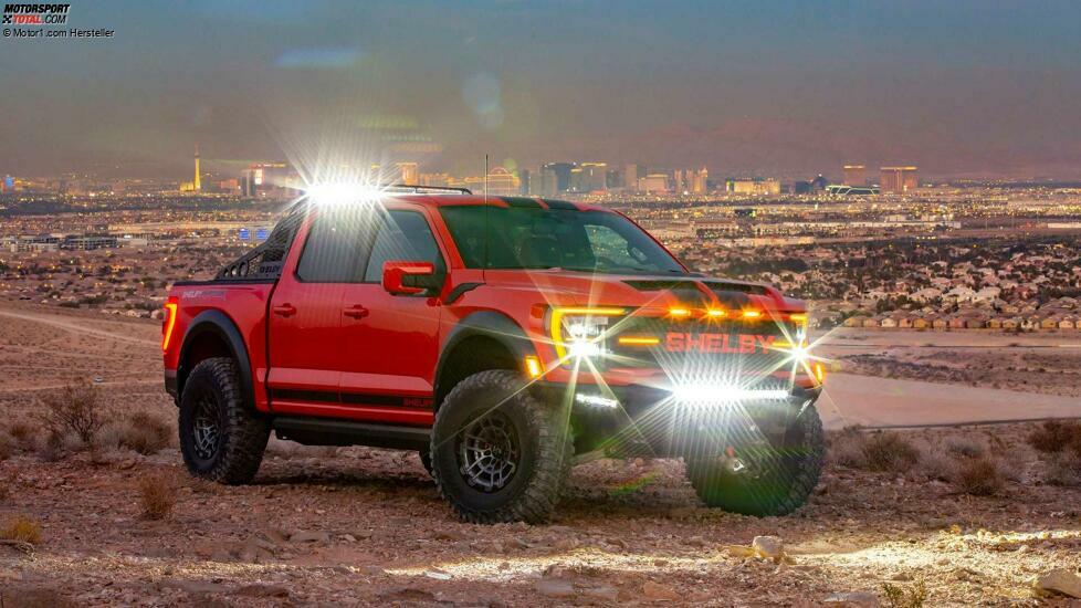 2022 Shelby American Ford F-150 Raptor vorne