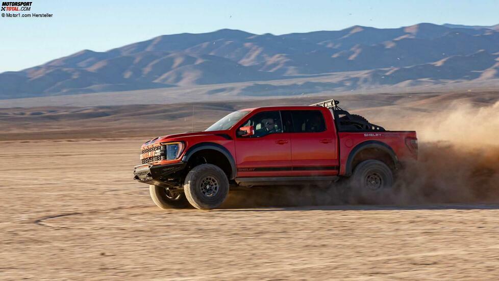 2022 Shelby American Ford F-150 Raptor Seite