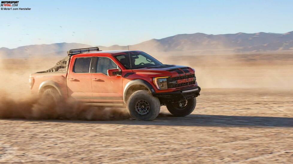 2022 Shelby American Ford F-150 Raptor Seite