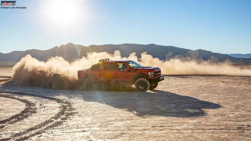 2022 Shelby American Ford F-150 Raptor Seite