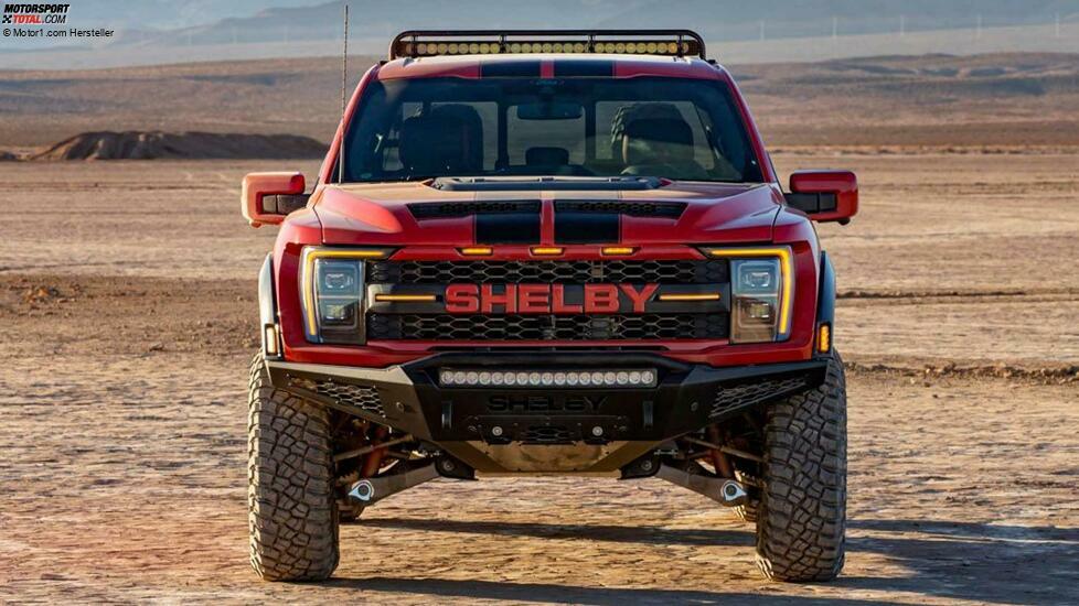 2022 Shelby American Ford F-150 Raptor vorne