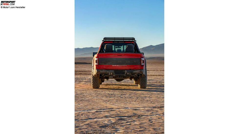 2022 Shelby American Ford F-150 Raptor hinten