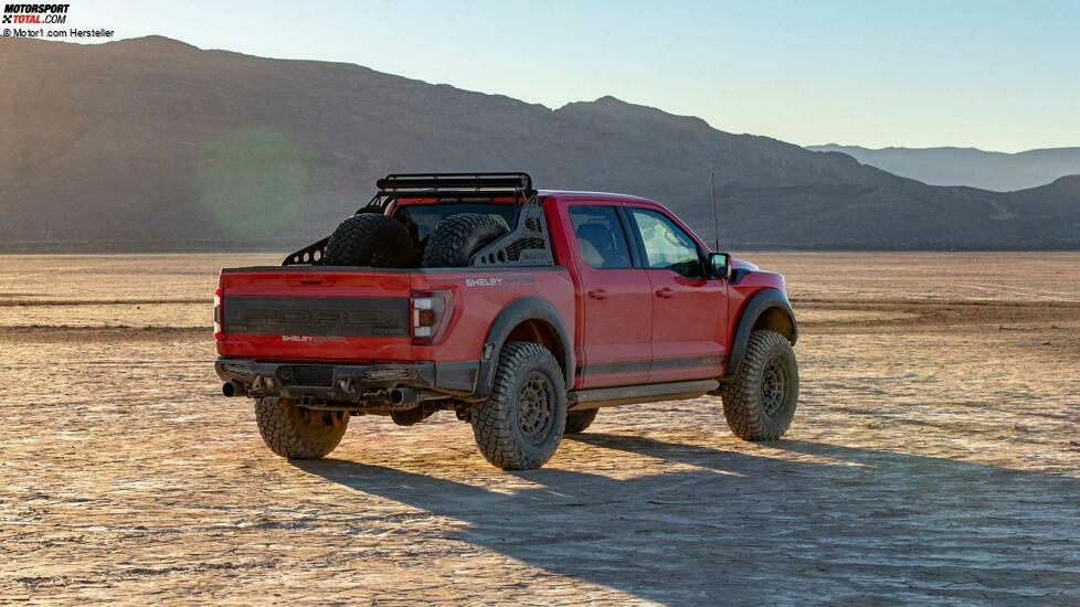 2022 Shelby American Ford F-150 Raptor hinten
