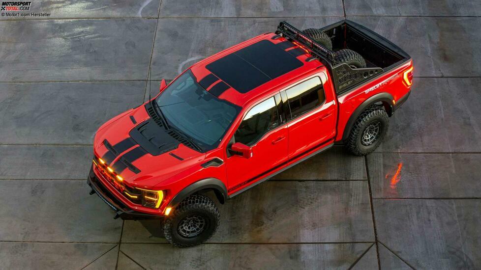 2022 Shelby American Ford F-150 Raptor vorne