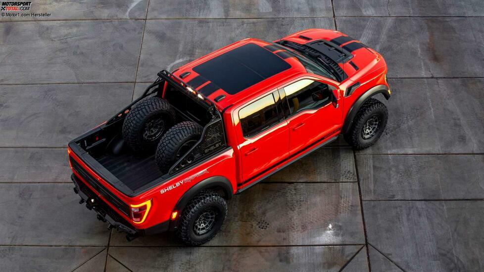 2022 Shelby American Ford F-150 Raptor hinten