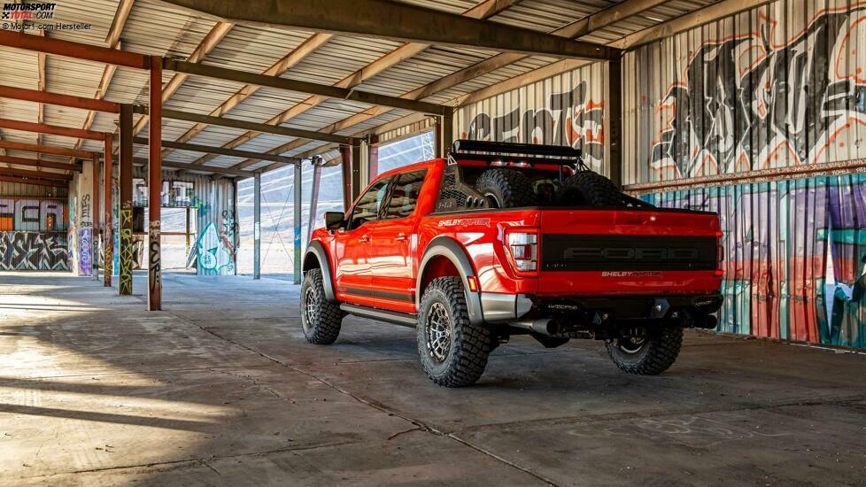 2022 Shelby American Ford F-150 Raptor hinten