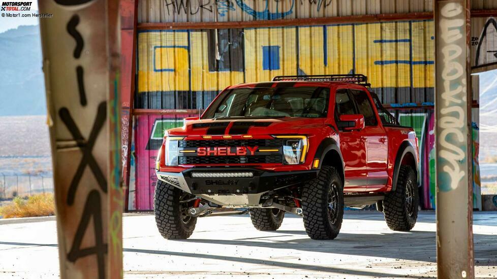 2022 Shelby American Ford F-150 Raptor vorne