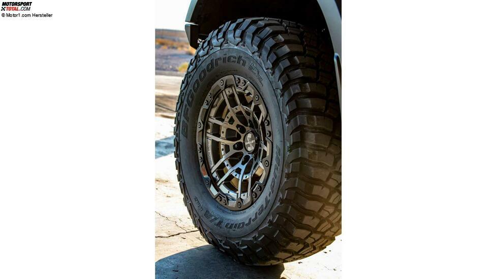 2022 Shelby American Ford F-150 Raptor Reifen