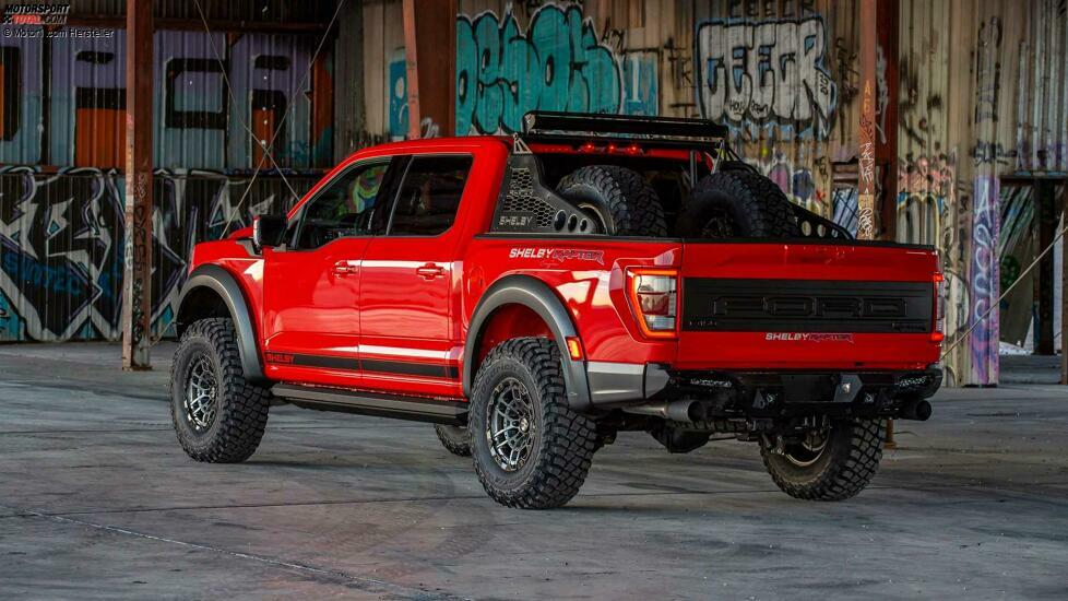 2022 Shelby American Ford F-150 Raptor hinten