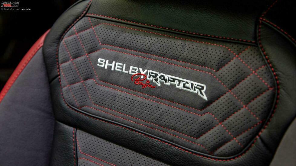 2022 Shelby American Ford F-150 Raptor Sitzdetail