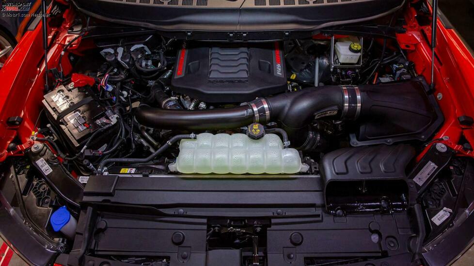 2022 Shelby Amerikanischer Ford F-150 Raptor Motor