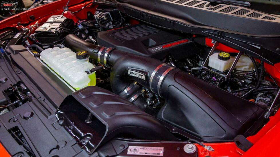 2022 Shelby American Ford F-150 Raptor Motorwinkel
