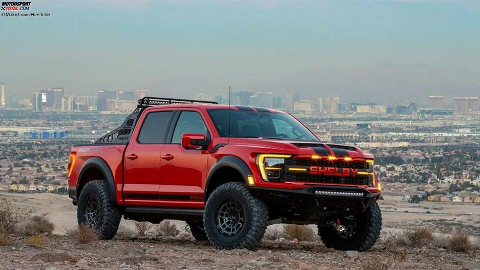 2022 Shelby American Ford F-150 Raptor vorne