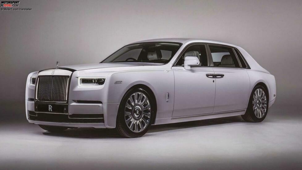 Rolls-Royce Phantom Orchid (2022)