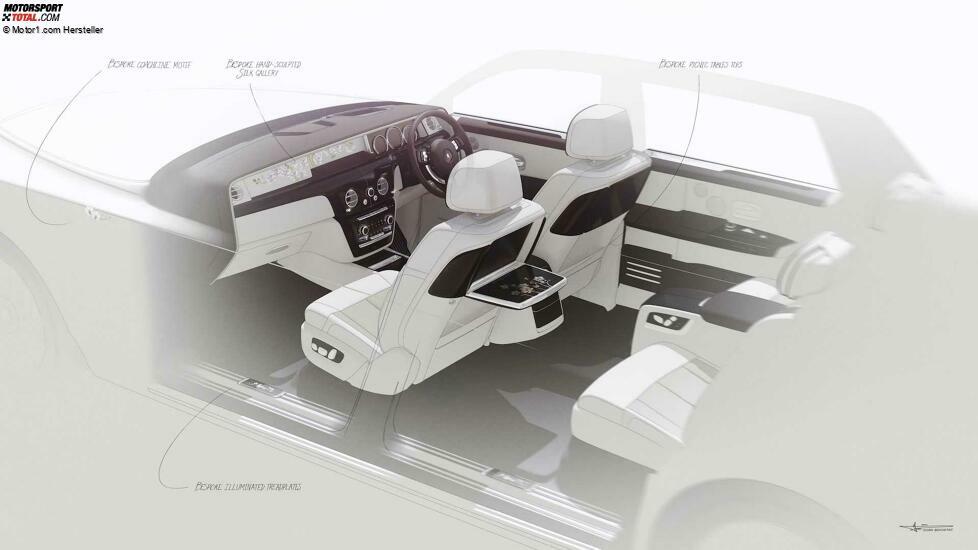 Rolls-Royce Phantom Orchid (2022)